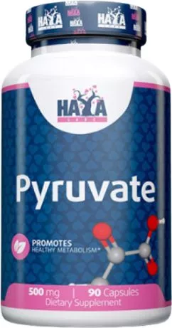 Креатин Haya Labs Pyruvate 500 мг - 90 капсул (853809007554)