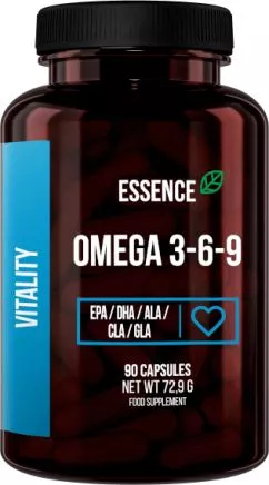 омега 3-6-9 Essence Omega 3-6-9 90 капсул (5902811810661)