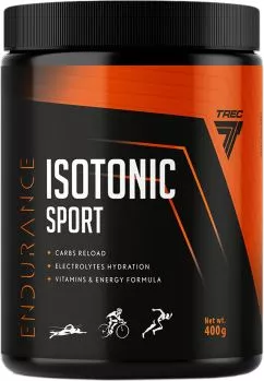 Ізотонік Trec Nutrition Isotonic Sport 400 г Апельсин (5902114019648)