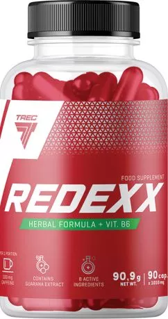 Жиросжигатель Trec Nutrition Redexx 90 капсул (5902114013554)