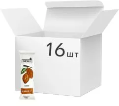 Упаковка протеїнових батончиків 1meal зі смаком Какао 45 г х 16 шт (4260733850013)
