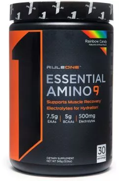 Амінокислота R1 (Rule One) Essential Amino 9 345 г Rainbow Candy (837234108413)