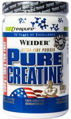 Креатин Weider Pure Creatine 600 г (4044782317112)