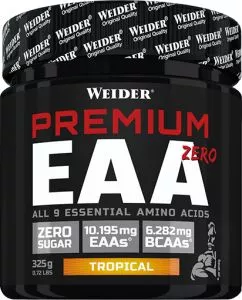 Амінокислота Weider Premium EAA Zero 325 г Тропіки (4044782315712)