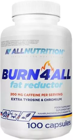 Жиросжигатель Allnutrition Burn4All 100 капсул (5902837705002)