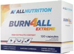 Жироспалювач Allnutrition Burn4All Extreme 120 капсул (5902837709406)