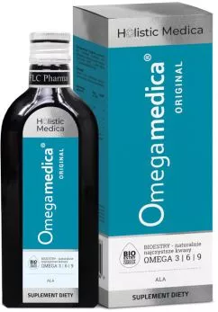 Добавка харчова Flc Omegamedica Original 250мл Зміцнює організм (5904139436004)