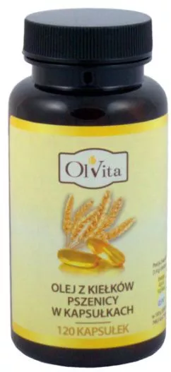 масло зародышей пшеницы Olvita в капсулах 120 капсул (5903111707934)