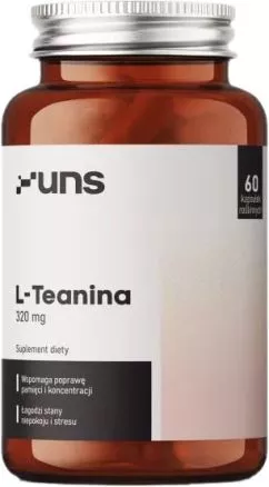 Пищевая добавка UNS L-теанин 60 капсул (5904238960394)