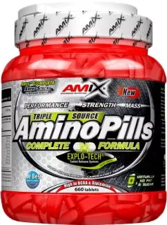 Аминокислота Amix AminoPills 660 T (8594159536548)