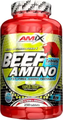 Амінокислота Amix Beef Amino 250 т (8594159535718)