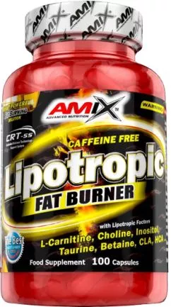 Диетическая добавка Amix Lipotropic Fat Burner 100 к (8594159535978)