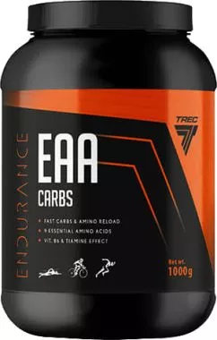Амінокислота Trec Nutrition EAA Carbs 1000 г Jar Ананас (5902114041038)
