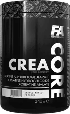 Креатин FA Nutrition Core Crea 340 г Jar Цитрусово-персиковый (5902448236230)