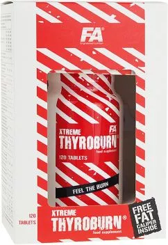 Жиросжигатель FA Nutrition Xtreme Thyroburn 120 т (5907657142020)