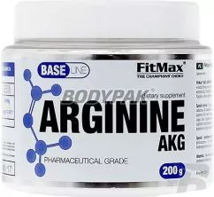 Жироспалювач FitMax Base Arginine AKG 200 г (5907776170799)