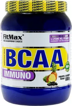 Амінокислота Fitmax BCAA Immuno 600 г Jar Лимон-лайм (5902385240024)