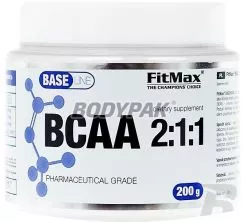 Амінокислота Fitmax Base BCAA 2:1:1 200 г Jar (5907776170805)