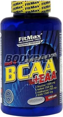 Аминокислота FitMax BCAA+EAA 120 т (5908264416542)