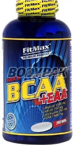 Аминокислота FitMax BCAA+EAA 240 т (5908264416535)