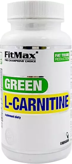 Жиросжигатель Fitmax Green L-Carnitine 90 к (5907776170607)