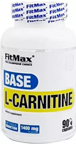 Жироспалювач Fitomax L-Carnitine Base 90 к (5908264416757)