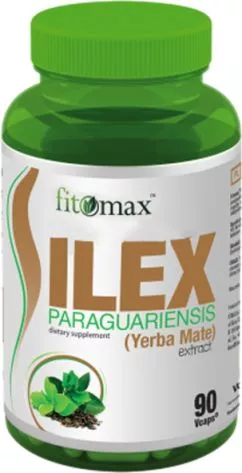 Предтренировочный комплекс Fitomax ILEX PARAGUARIENSIS 90 к (5902385240987)