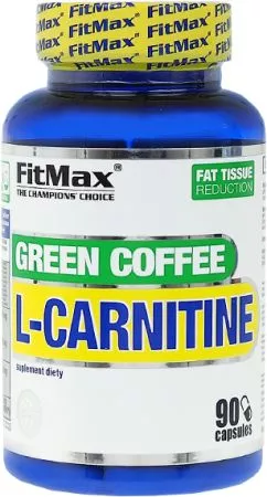 Жиросжигатель Fitmax L-Carnitine Green Coffee 90 к (5907776171024)