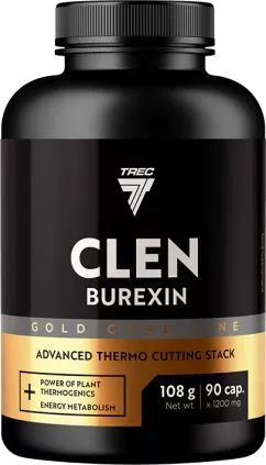 Жиросжигатель Trec Nutrition Gold Core Line Clenburexin 90 к (5902114040239)