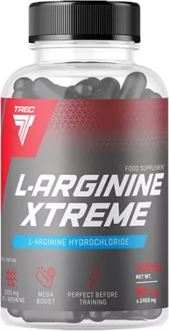 Аминокислота Trec Nutrition L-аргинин Xtreme 90 к (5902114018764)
