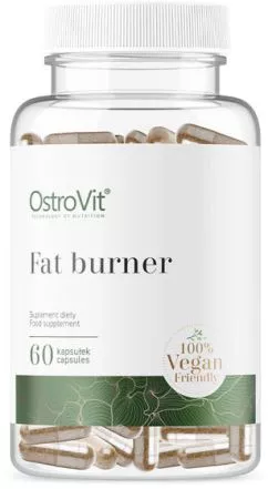 Добавка OstroVit для схуднення Fat Burner 60 капсул (5903246222968)