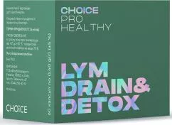 Комплексний жироспалювач Choice LYM DRAIN&DETOX - лімфодренаж та детокс (99101043101)