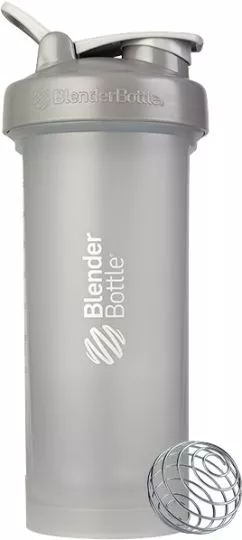 Шейкер Blender Bottle Pro45 з кулькою 1.27 л Pebble Grey (Pro45_Pebble)