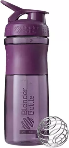 Шейкер BlenderBottle SportMixer з кулькою 820 мл Фіолетовий (SM 28oz Plum)