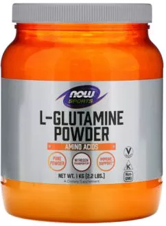Амінокислота NOW L-Glutamine 1000 г (733739002228)