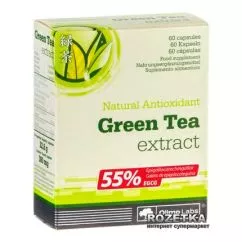 Жироспалювач Olimp Green Tea 60 капсул (5901330013348)