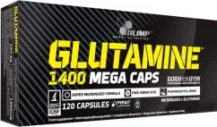 Аминокислота Olimp L-Glutamine Mega Caps 120 капсул (5901330023989)