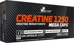 Креатин Olimp Creatine Mega Caps 120 капсул (5901330022340)