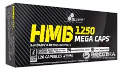 Амінокислота Olimp HMB Mega Caps 120 капсул (5901330021480)