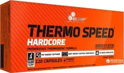 Жироспалювач Olimp Thermo Speed Hardcore 120 капсул (5901330039645)
