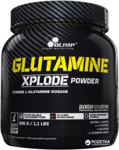 Аминокислота Olimp Glutamine Xplode 500 г Лимон (5901330024139)