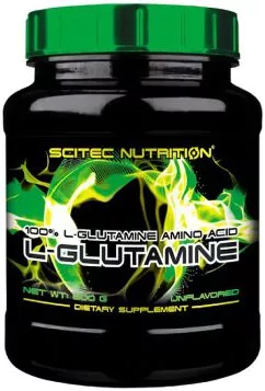 Аминокислота Scitec Nutrition L-Glutamine 600 г (5999100001343)