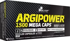 Аминокислота Olimp ArgiPower 1500 Mega Caps 120 капсул (5901330012570)