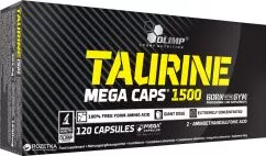 Аминокислота Olimp Taurine Mega Caps 120 капсул (5901330024351)