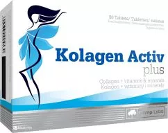 Аминокислота Olimp Kolagen Activ Plus 80 таблеток (5901330004131)
