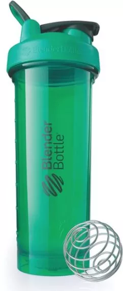 Шейкер BlenderBottle Pro32 з кулькою 940 мл Зелений (Pro32 Green)