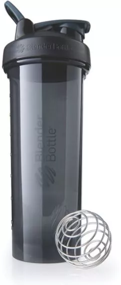 Шейкер BlenderBottle Pro32 з кулькою 940 мл Чорний (Pro32 Black)