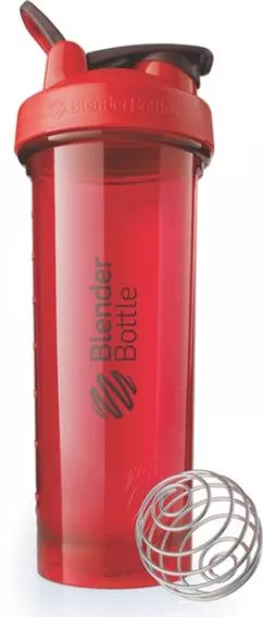 Шейкер BlenderBottle Pro32 з кулькою 940 мл Червоний (Pro32 Red)