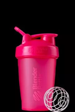 Шейкер BlenderBottle Classic Loop з кулькою 590 мл Рожевий (Loop 20 FL Pink)