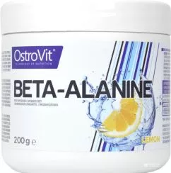Предтренировочний комплекс OstroVit Beta-Alanine 200 г Лимон (5902232611625)